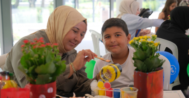 Plastik atıklar çiçek açtı: İnegöl'de çevre farkındalığı etkinliği