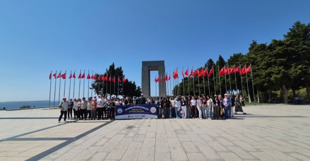 Yıldırım gençleri Çanakkale’de ecdadın izini sürdü