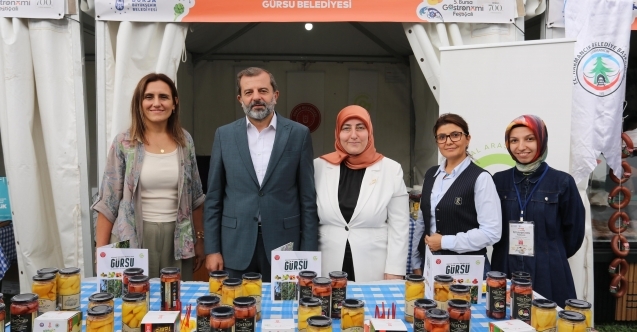 Gürsu Ovası’nın bereketi festival sofrasına taşındı