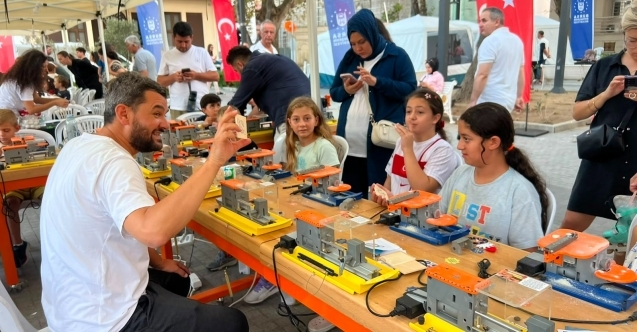 Bilim festivali Mudanya’da