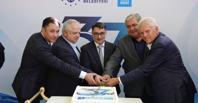 BUSKİ’nin 37 yıllık yolculuğu törenle kutlandı