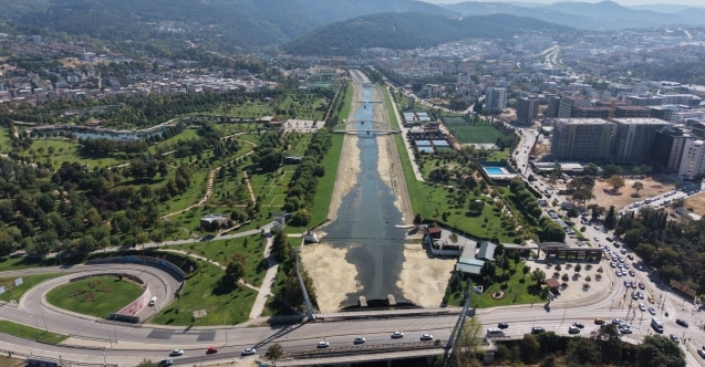 Bursa’da 51 kilometrelik dere temizliği