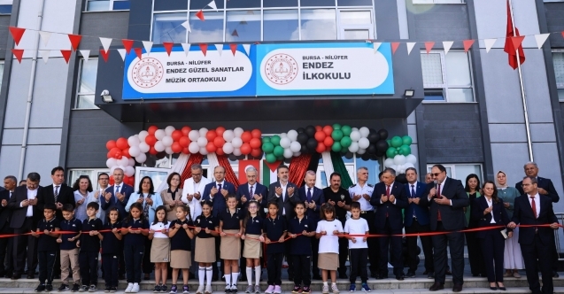 Bursa’da yeni eğitim yılına sıcak başlangıç