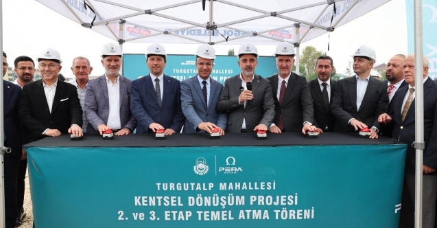 İnegöl’de 2 bin yeni yapı için ilk adım