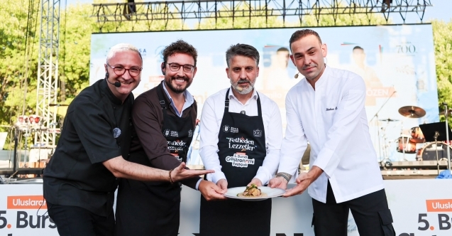 Danilo Zanna ve Şahin Biba’dan Bursa-İtalya lezzet buluşması