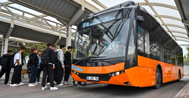 Bursa’nın otobüs filosu elektrikliye dönüyor