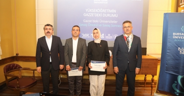 BTÜ’de Gazze’nin eğitim mücadelesi konuşuldu
