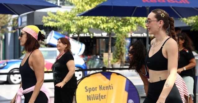Nilüfer’de spor açık havaya taşındı