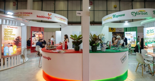 Keskinoğlu ve Yörsan Foodist İstanbul’da dünya pazarına çıktı