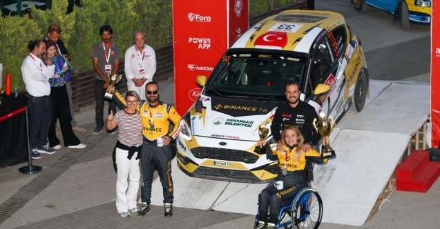 Kübra Denizci Keskin, Eskişehir Rallisi’ne damga vurdu