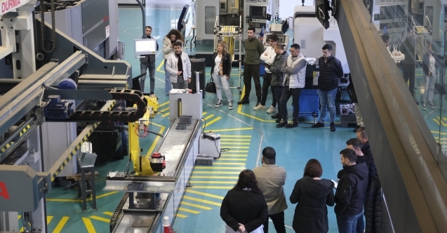 Bursa Model Fabrika’ya KOSGEB’den stratejik destek