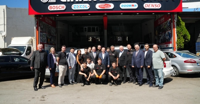 BTSO Başkan Adayı Matlı’dan esnafa “çözüm” sözü
