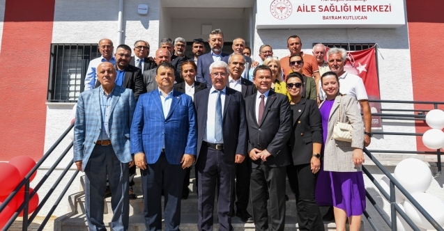 Osmangazi’de mahalleye dokunan yatırımlar sürüyor