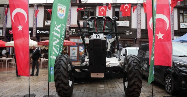 İznik Belediyesi sahadaki gücünü artırıyor
