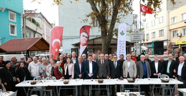 Osmangazi’de mahalle mahalle vatandaş buluşması sürüyor