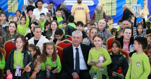 Osmangazi Kitap Günleri’nde yazarlar okurlarıyla buluştu