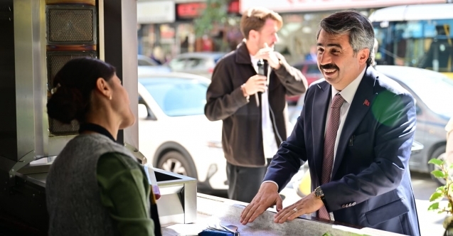 Yıldırım’da hizmetin yol haritasını esnaf belirliyor