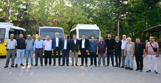 Oktay Yılmaz’dan şoför esnafına ziyaret